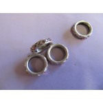Nickel Antiqued 5mm x 19mm